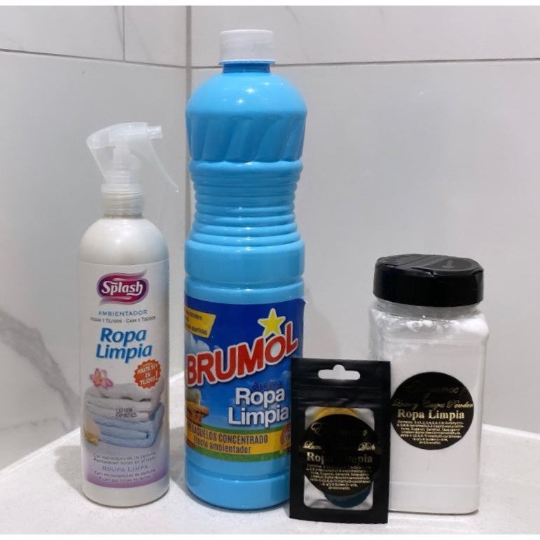 NEW Ropa Limpia Fresh Bundle – The Little Spanish Cleaning Company