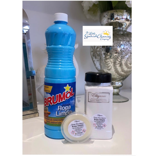 The Brumol Ropa Limpia Bundle ?Fresh Washing – The Little Spanish Cleaning  Company