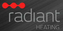 radiant heating logo