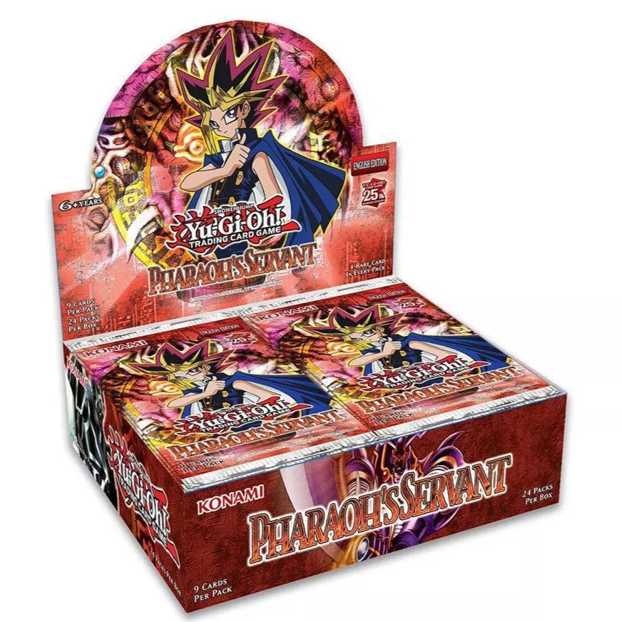 Yu-Gi-Oh! TCG: Pharoah's Servant Booster