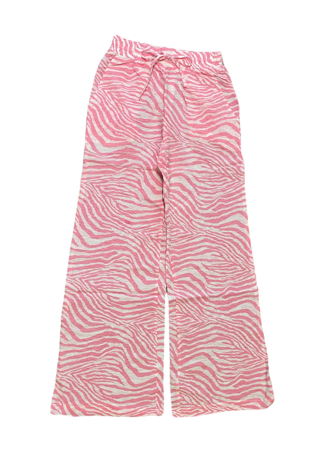 Pink Tiger Stripe Shirt and Pants Set