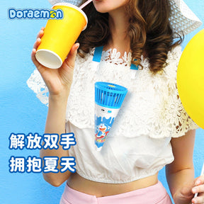 Hand Fan Doraemon Ice-Cream