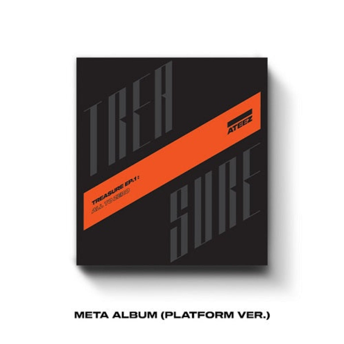 ATEEZ Mini Album Vol. 2 - TREASURE EP.2 : ZERO TO ONE (Platform Versio