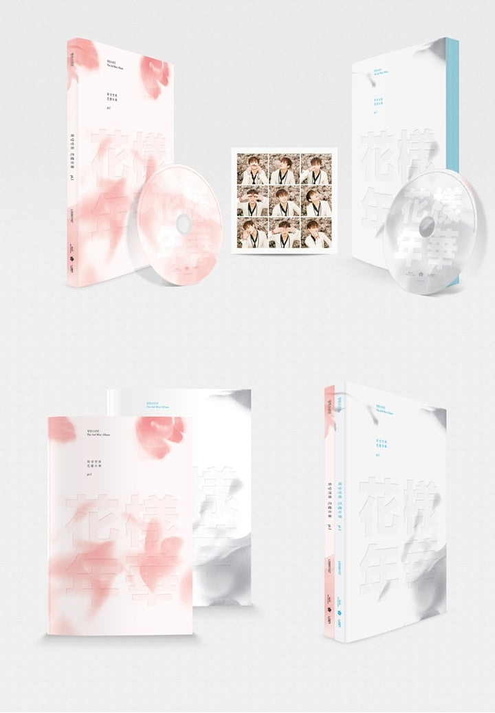 BTS 4TH MINI ALBUM THE MOST BEAUTIFUL MOMENT IN LIFE PART 2