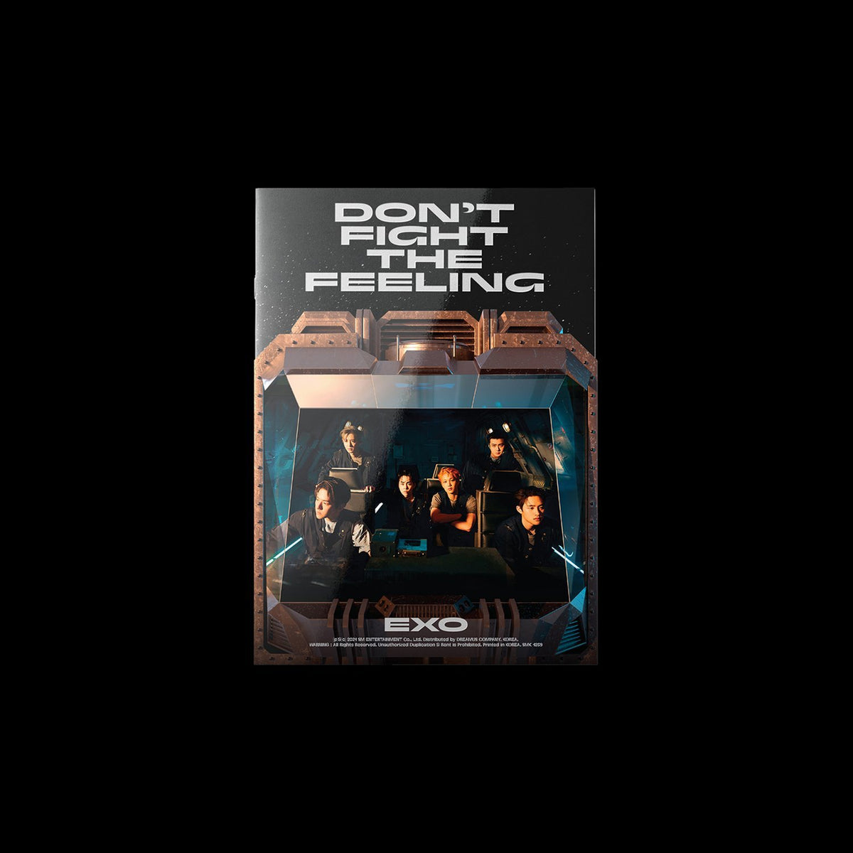 EXO Special Album - DON'T FIGHT THE FEELING (Photo Book Version 1)