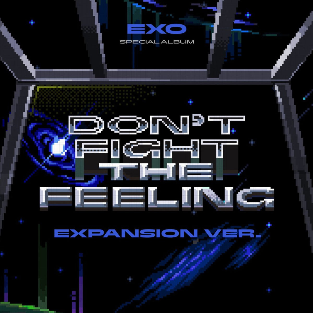 EXO Special Album - DON'T FIGHT THE FEELING (Photobook Version 1)