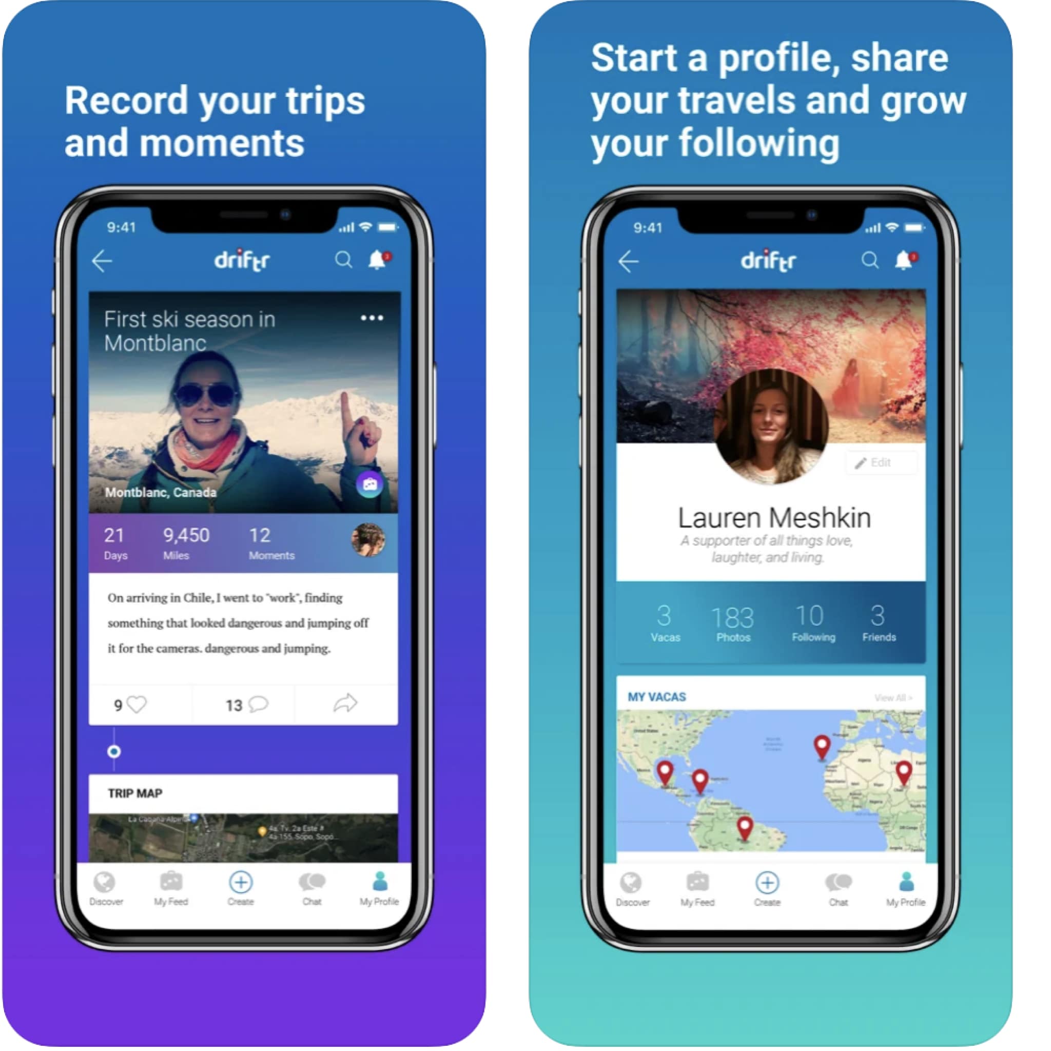 trip logbook app