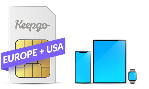 Keepgo Prepaid Data Sim Card And Mobile Wifi Hotspot