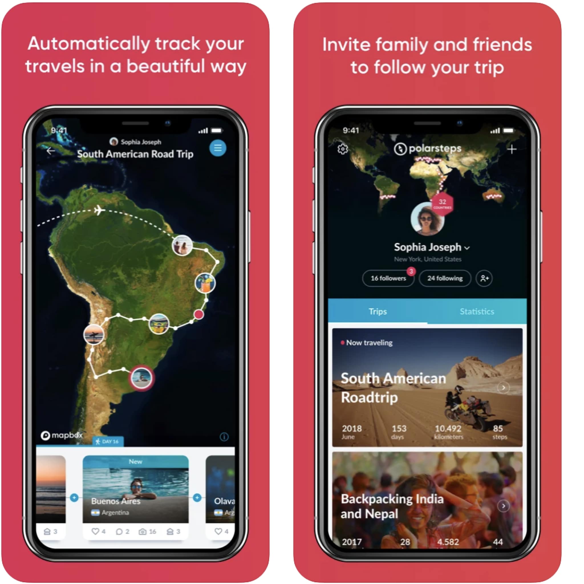 best travel record app