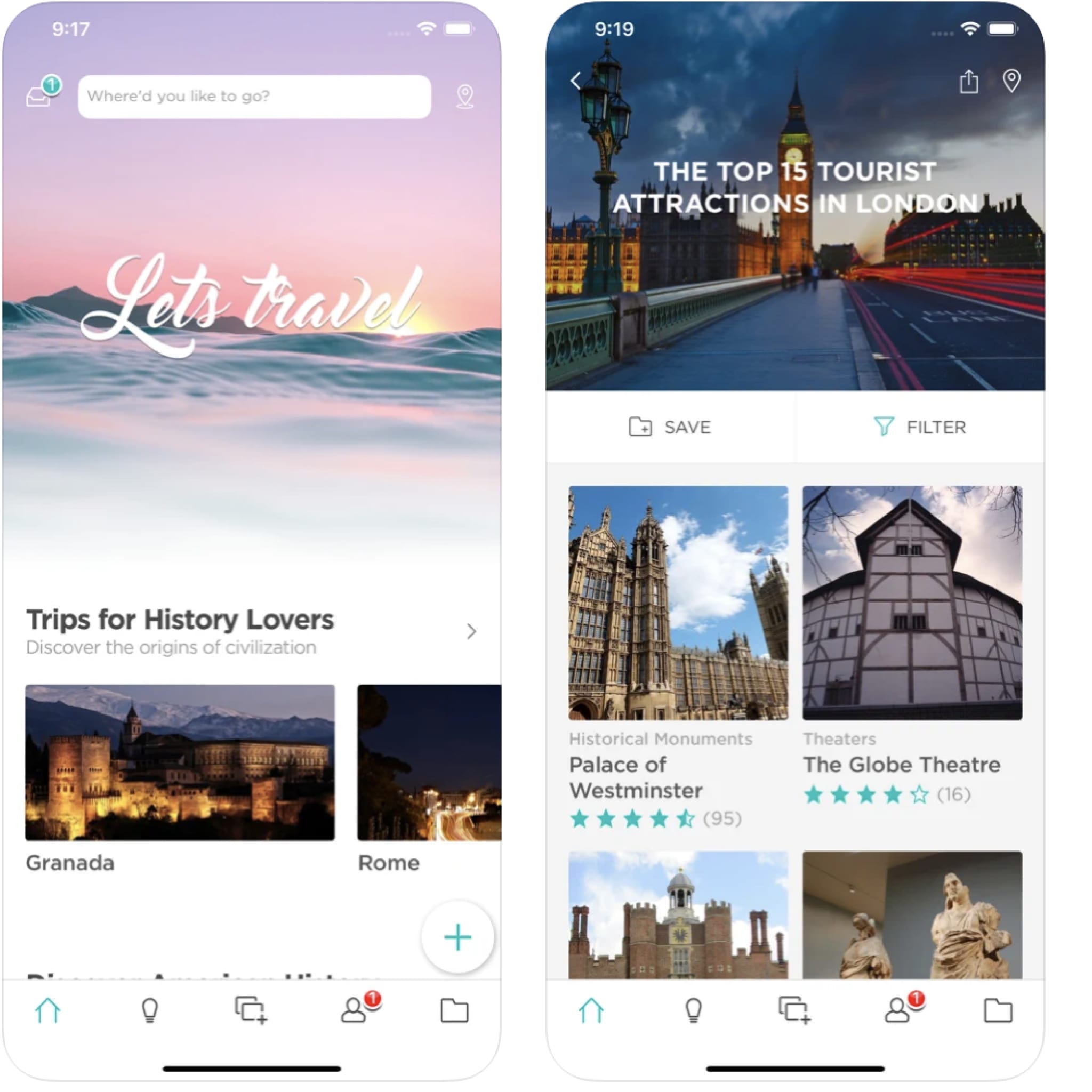 travel log app free