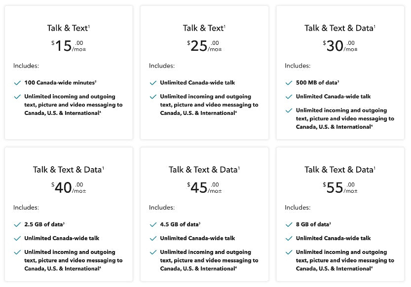 Rogers-prepaid mobile data plan