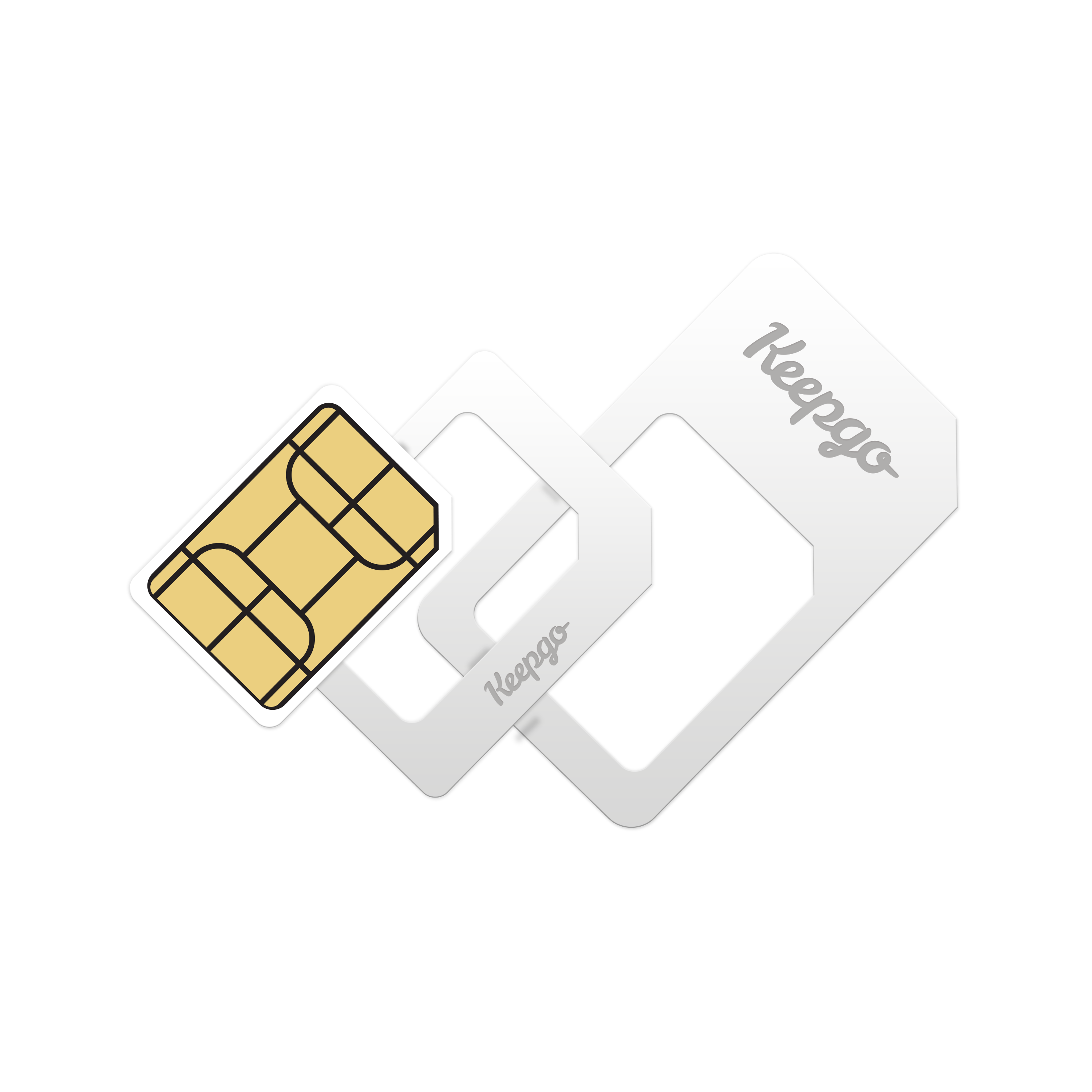 Herinnering Vermindering ongezond World SIM Card with Prepaid Data Valid Forever – Keepgo
