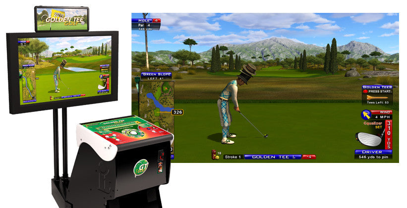 golden tee golf