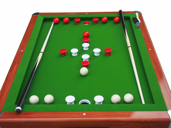 bumper pool table