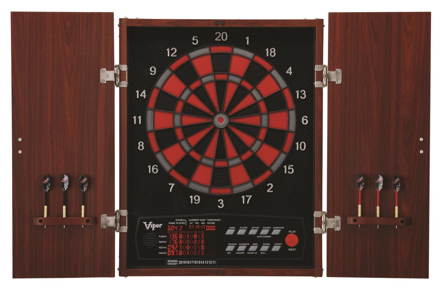 viper eclipse electronic dartboard