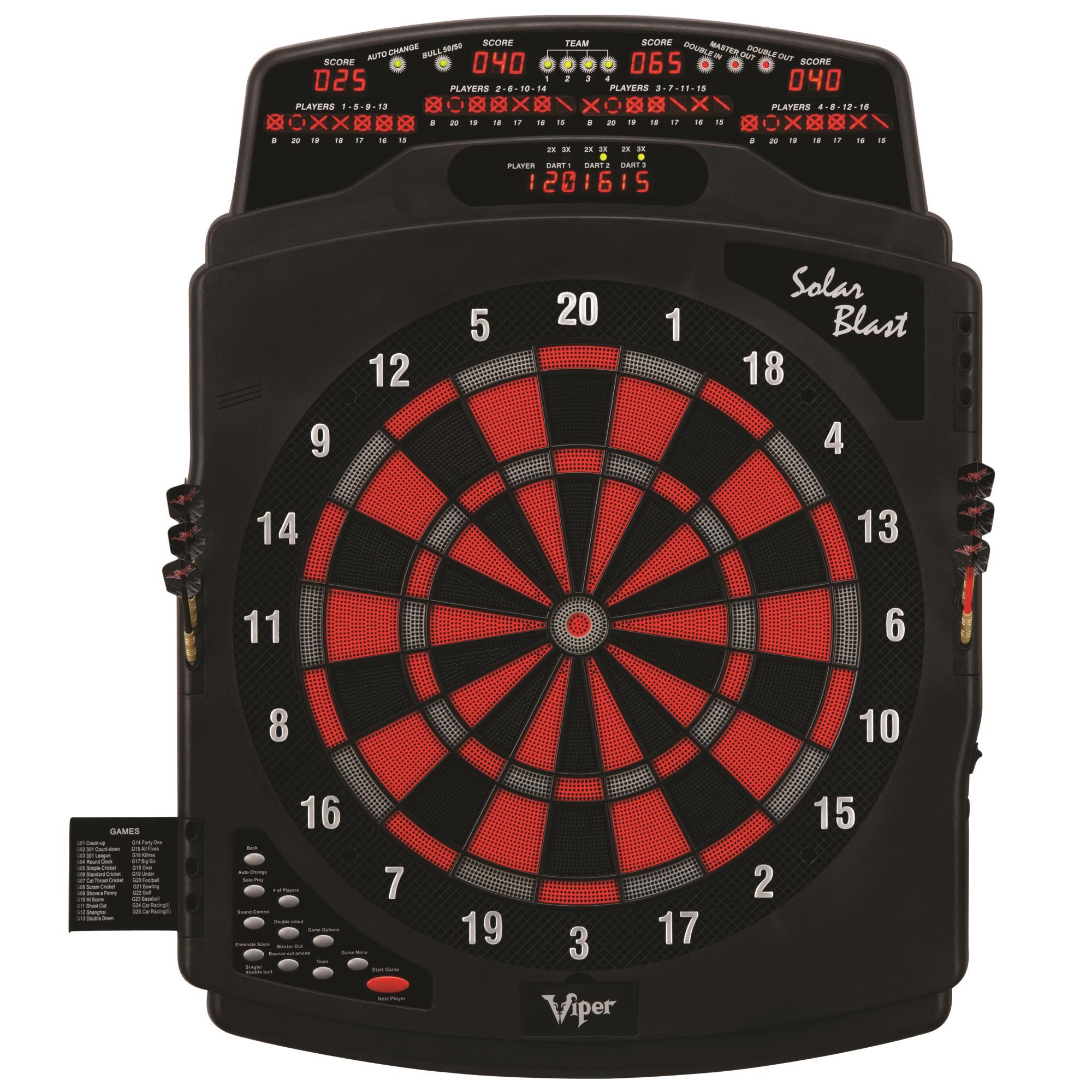 viper 787 electronic dartboard