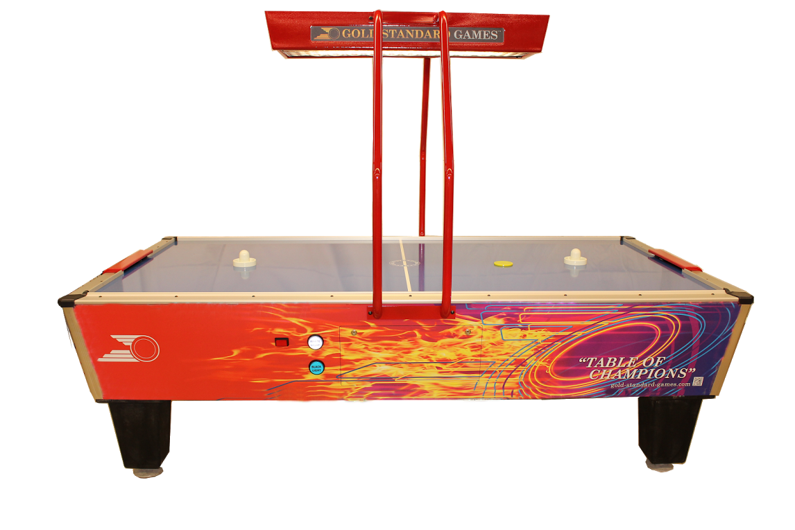 Gold Standard Games Shelti Gold Pro Elite Air Hockey Table Nj