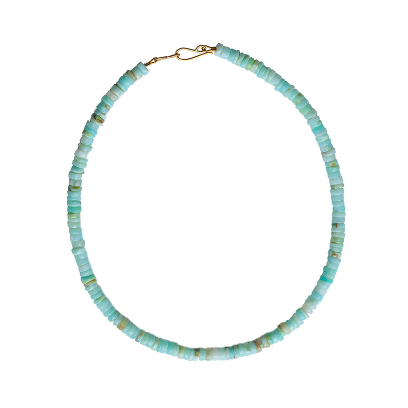 delicate multi strand necklace