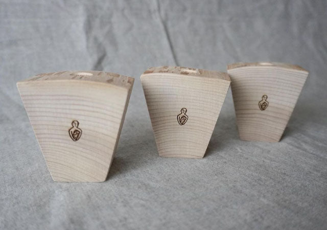 ヒバ木工舎 木の香（KINOKO)様の焼印加工の画像