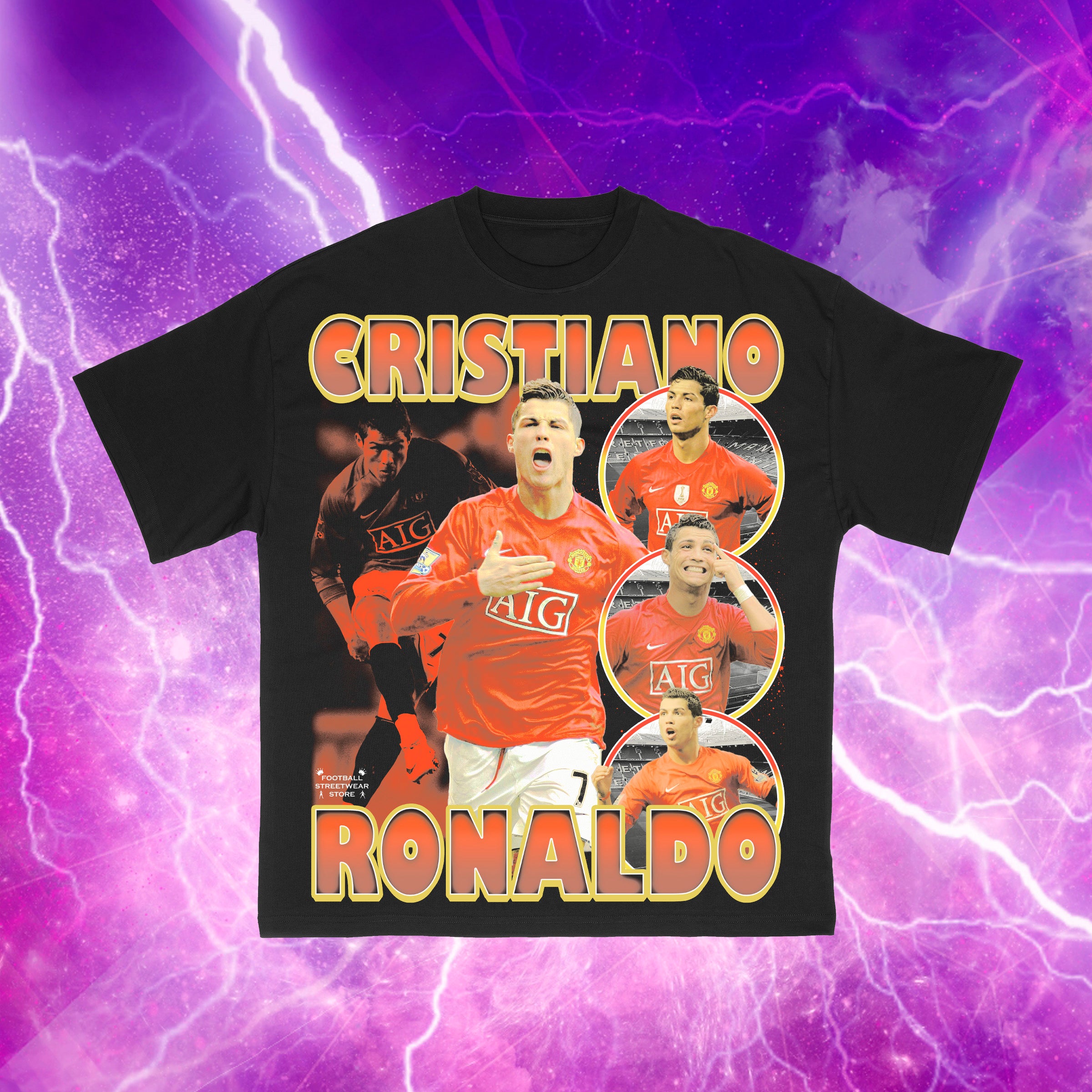 Cristiano Ronaldo THROWBACK - TEE