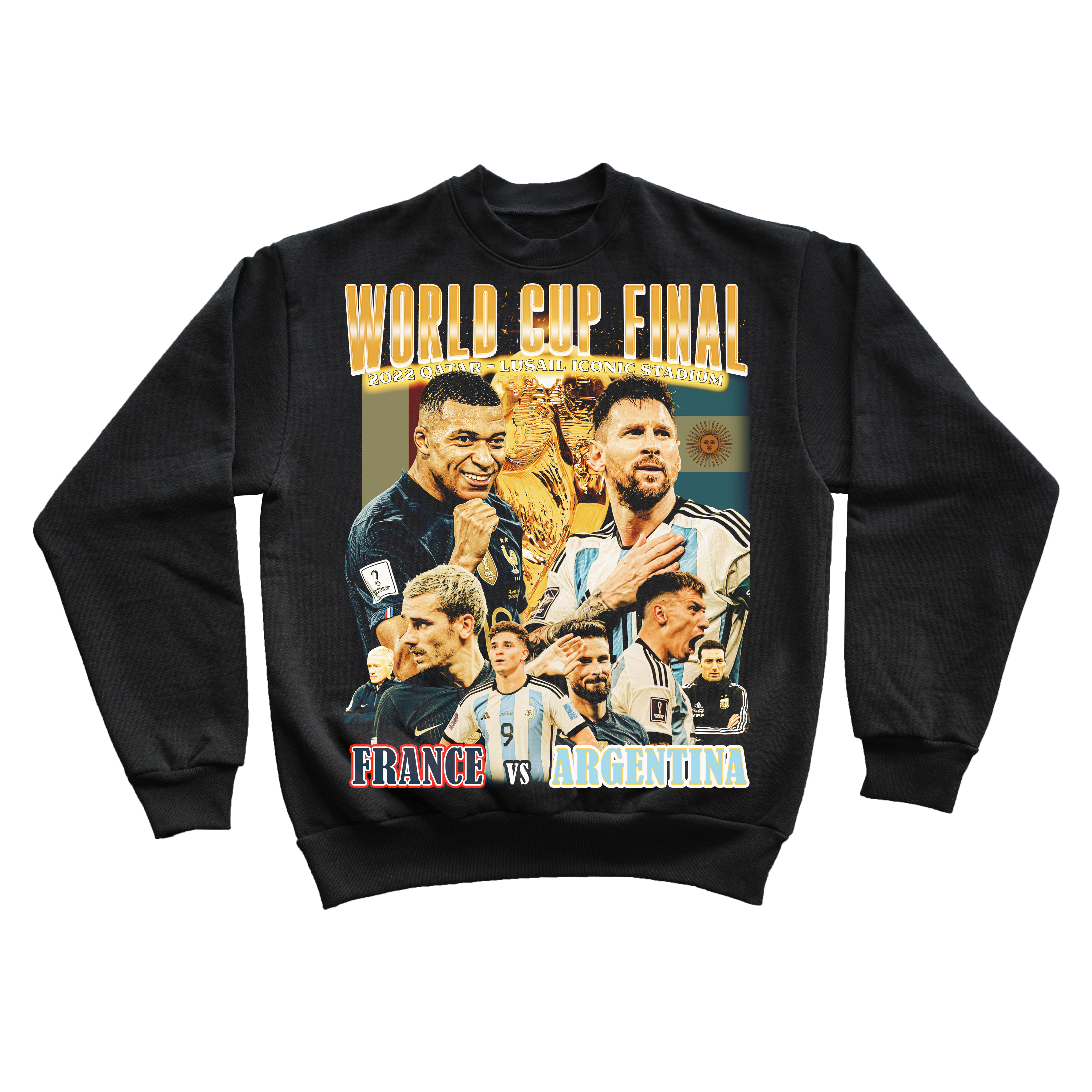 WC FINAL CREW NECK - FRA vs ARG