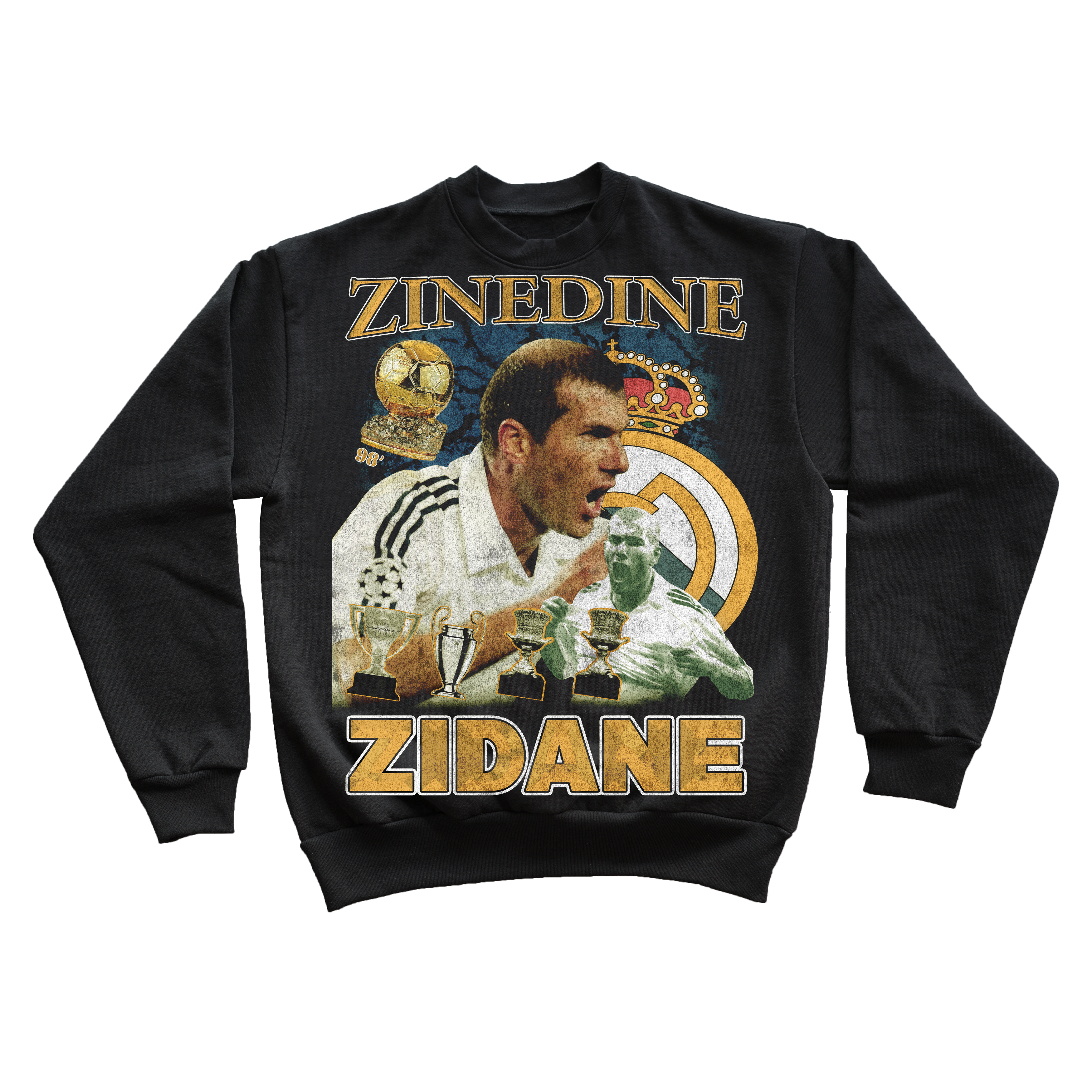 ZINEDINE ZIDANE - CREW NECK