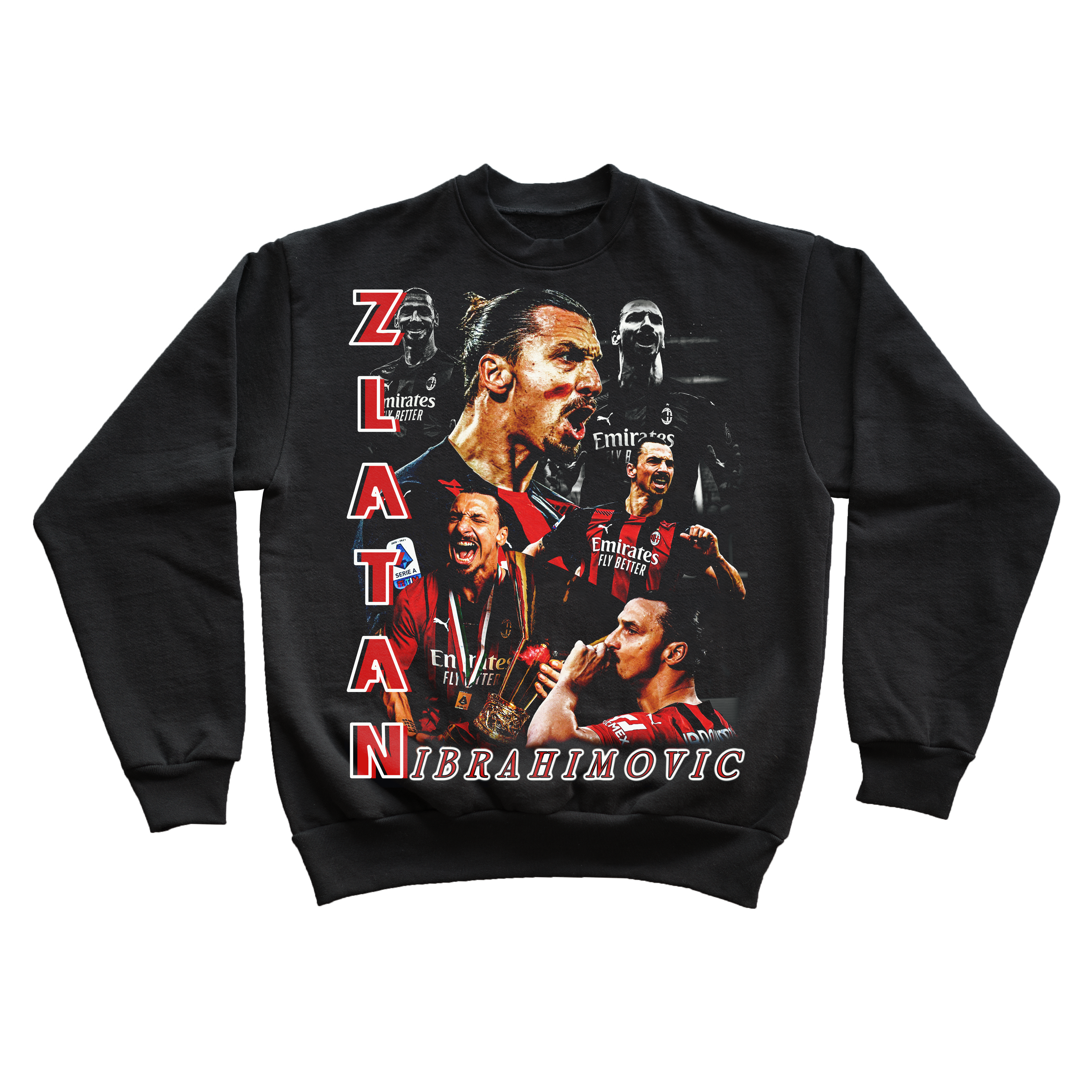 ZLATAN IBRAHIMOVIC - CREW NECK