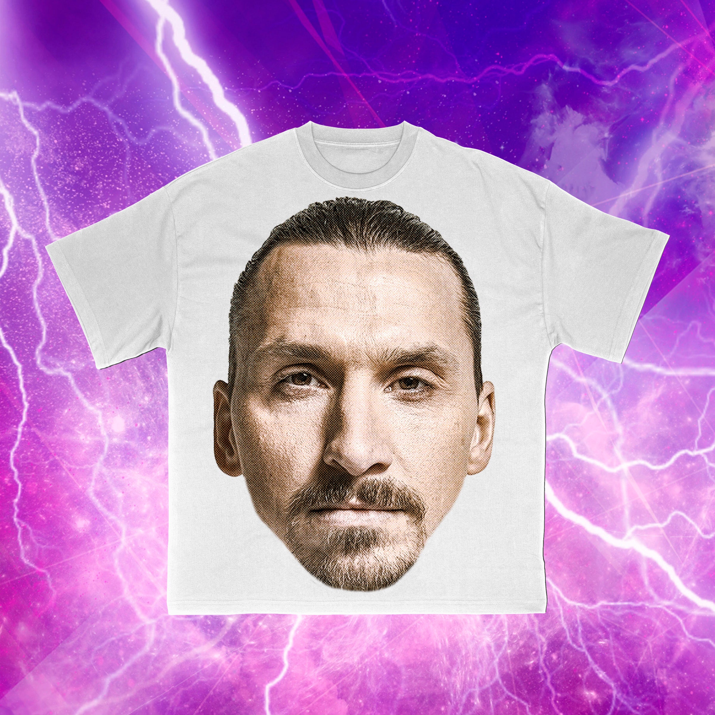 Zlatan Ibrahimovic BIG HEAD - TEE