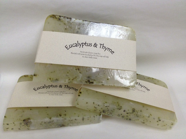 Eucalyptus and Thyme Soap Slice – Loova