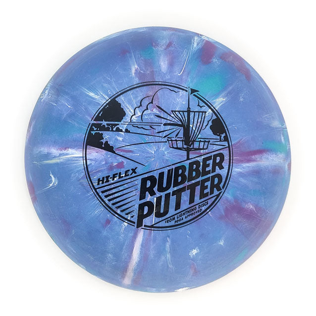 Lightening Discs Rubber Putter – Disc Connection - Australia's Largest Disc  Golf Store