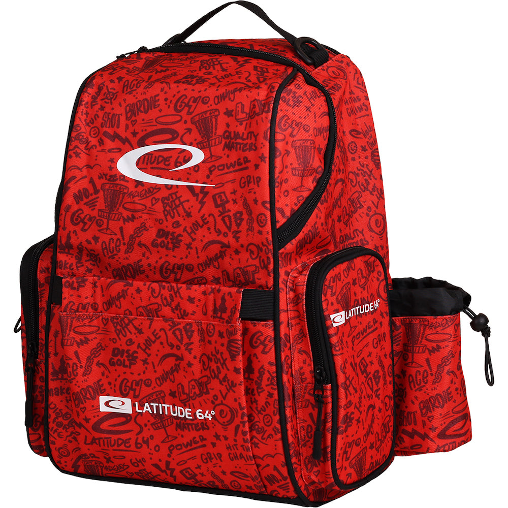 Latitude 64 Swift Backpack - Graffiti Sand – Disc Connection ...