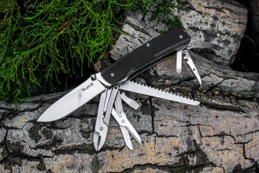 Ruike L51 EDC multi-function pocket knife now available in India @LightMen