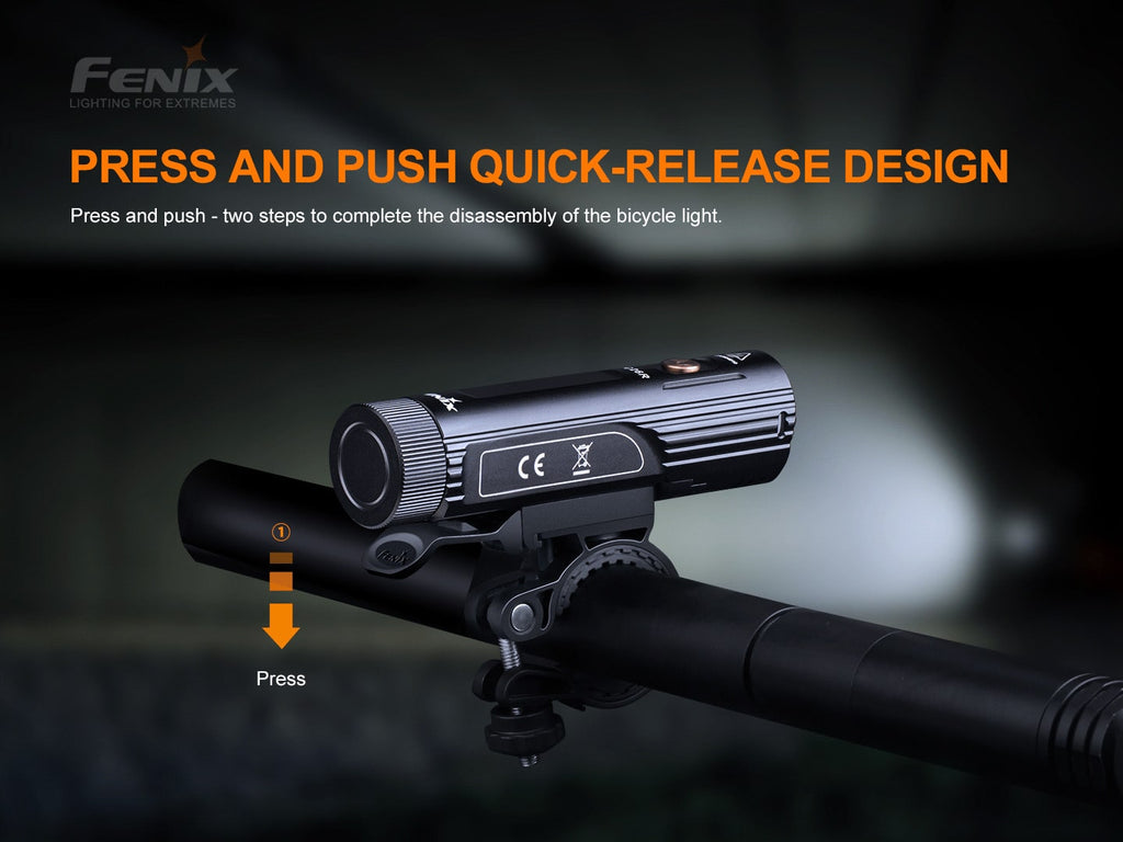 Fenix BC26R rechargeable bicycle light with output of 1600 lumens now available in India