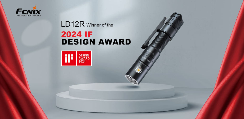 Fenix LD12R Red Dot Award