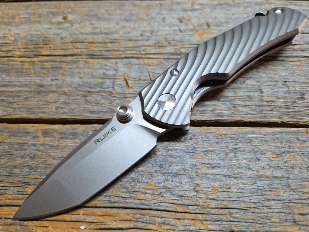 Ruike M671-TZ Razor Sharp Pocket Knife in India. Best EDC premium pocket Knife in India