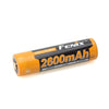 Fenix 2600mAh battery, Fenix 18650 battery, Buy Fenix battery online in India, Lithium Ion rechargeable batteries, Batteries for Flashlights, Torches, headlamps, Camping Lights