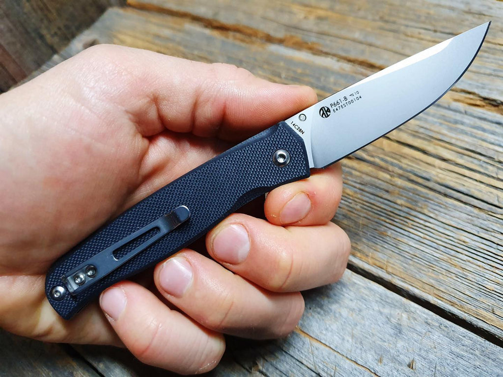 Ruike P661-B Razor Sharp EDC Premium Pocket Knife now available in India. Best EDC compact pocket knife in India