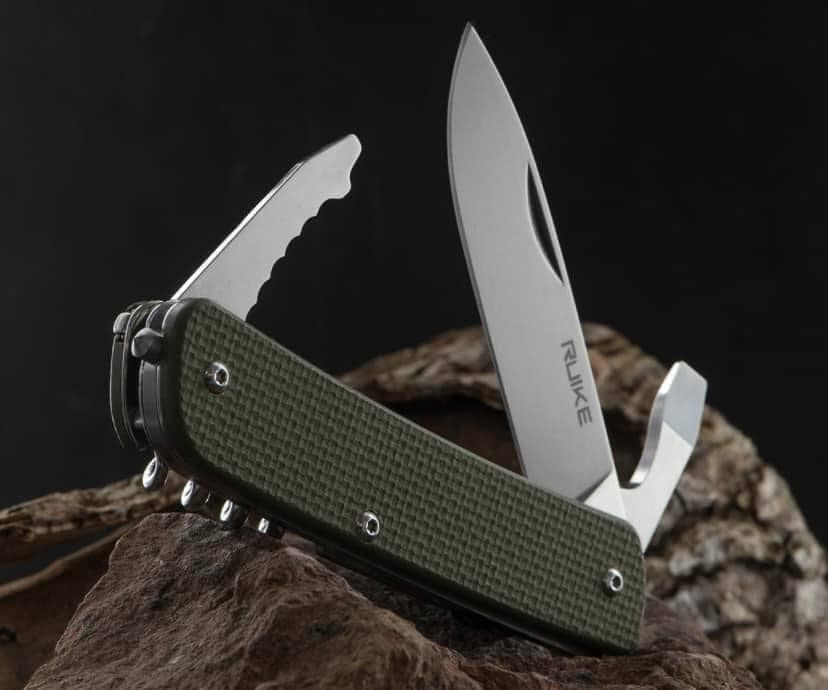 Ruike M21 EDC Pocket sized multi-functional knife now available in India