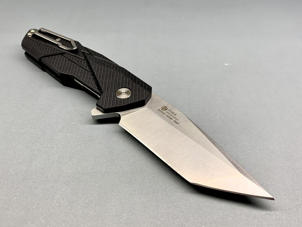 Ruike P138-W Tanto pocket knife best EDC razor sharp lightweight pocket knife in India. Buy Ruike pocket Knives in India