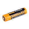 Fenix 3400mAh battery, Fenix 18650 battery, Buy Fenix battery online in India, Lithium Ion rechargeable batteries, Batteries for Flashlights, Torches, headlamps, Camping Lights