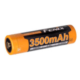 Fenix 3500mAh battery, Fenix 18650 battery, Buy Fenix battery online in India, Lithium Ion rechargeable batteries, Batteries for Flashlights, Torches, headlamps, Camping Lights