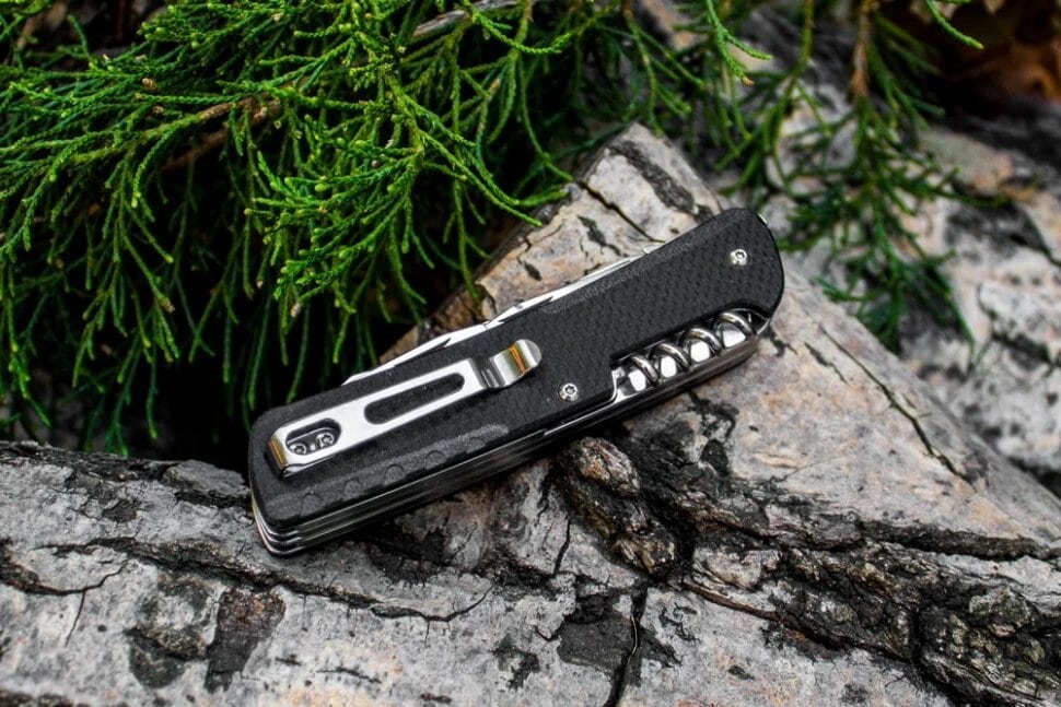 Ruike LD31-B Multi purpose EDC Pocket knife now available in India. Best Pocket tool for Outdoor adventures, Emergency, EDC & more.