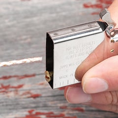 Zippo Wick now available in India