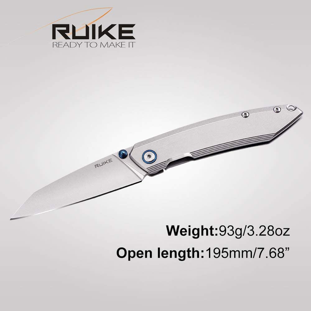 Ruike P831-SF EDC compact pocket knife with stainless steel & razor sharp blade. Buy Ruike pocket knives in India