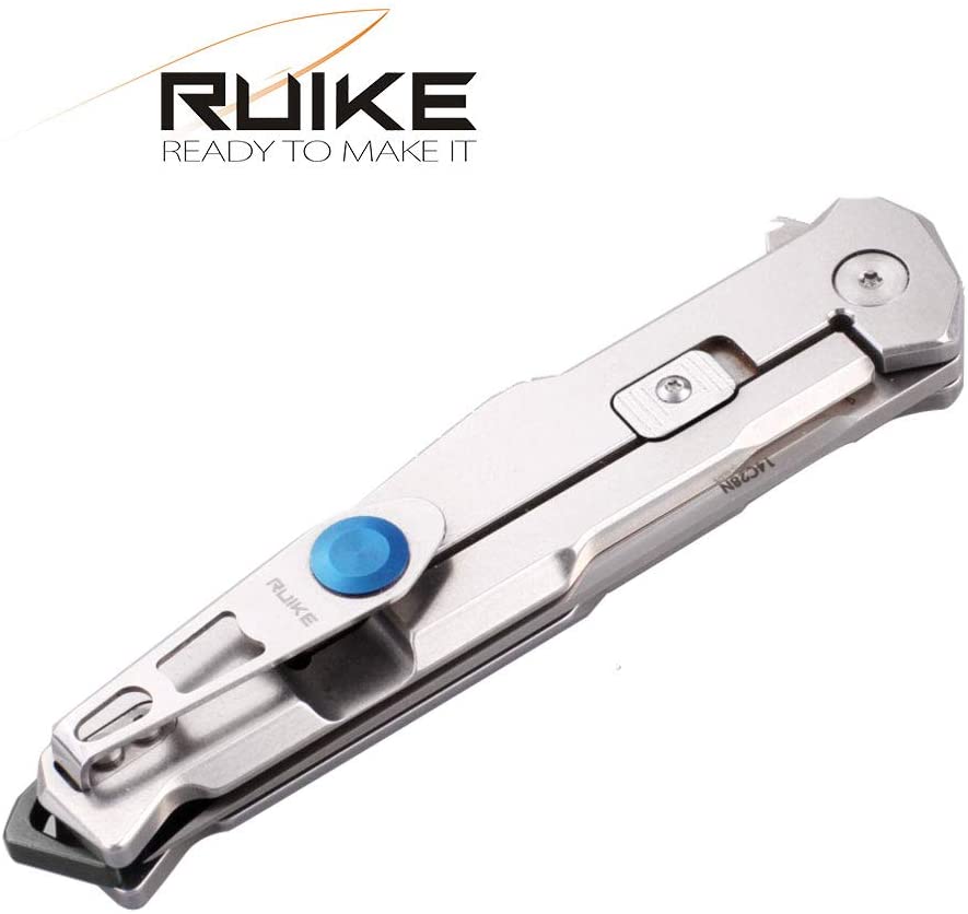 The Ruike P108-SF is a stylish and modern pocket knife everyday carry tactical pocket knife now available in India. Buy modern grade pocket knife in India