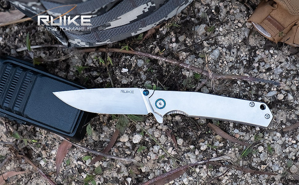 Ruike P801-SF Knife now available in India compact and affordable pocket knife