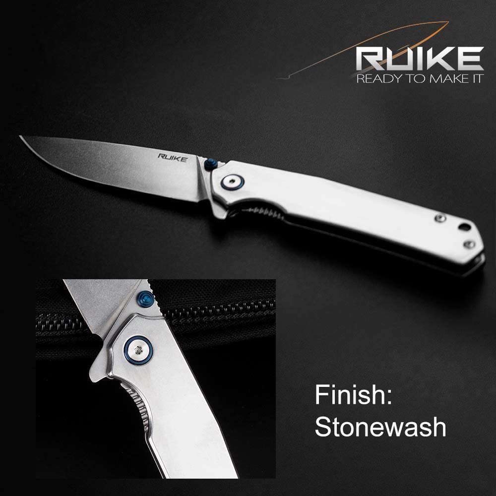 Ruike P801-SF premium pocket knife now available in India compact and affordable knife