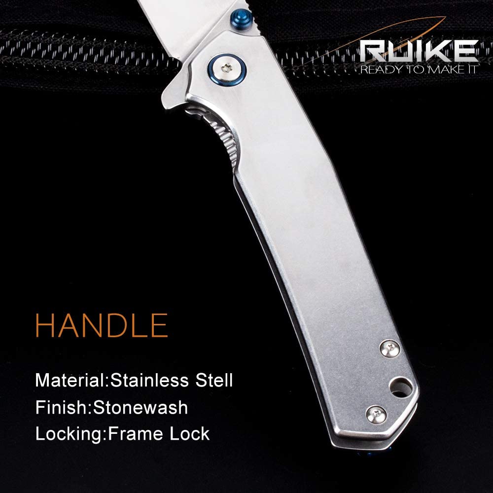 Ruike P801-SF premium pocket knife now available in India compact and affordable knife