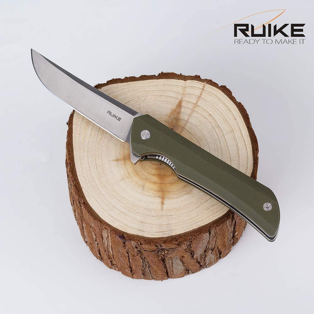 Ruike P121-G premium and affordable pocket knife now available in India. Best tactical pocket-knife in India