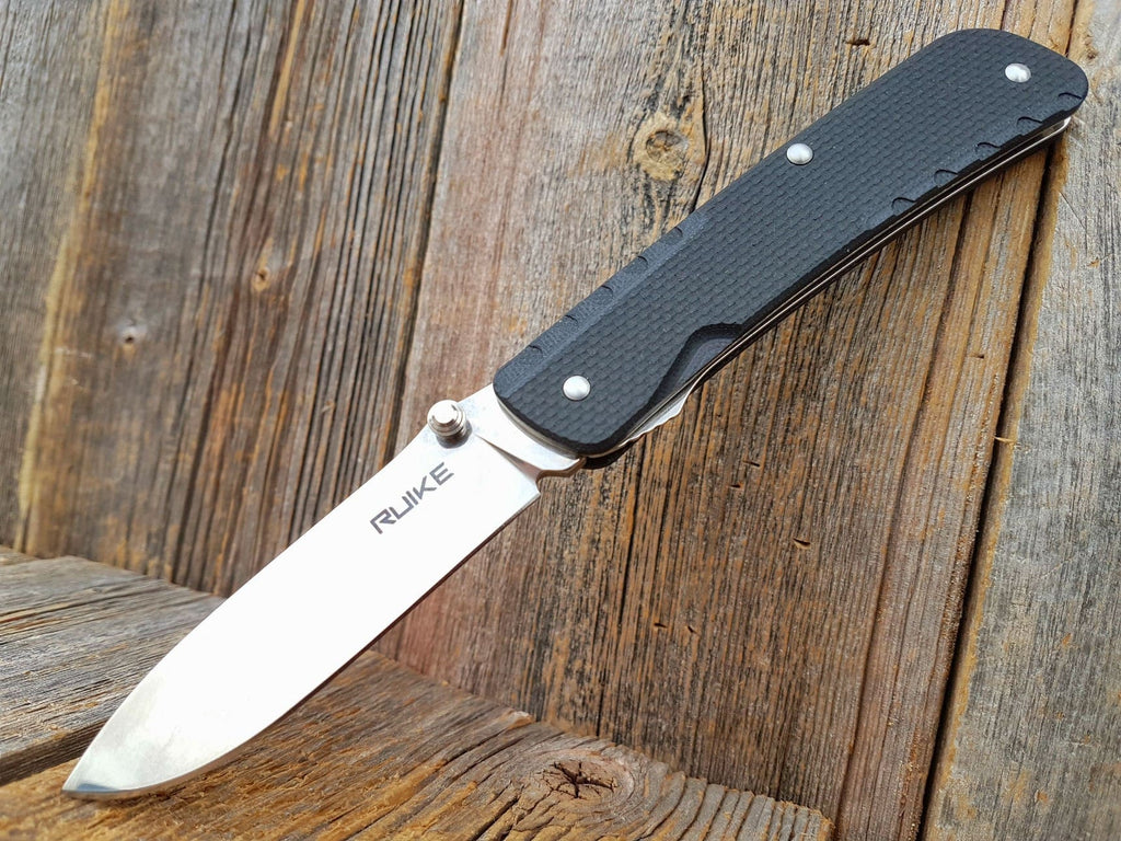 Ruike LD11 EDC razor sharp EDC pocket knife now available in India on LightMen